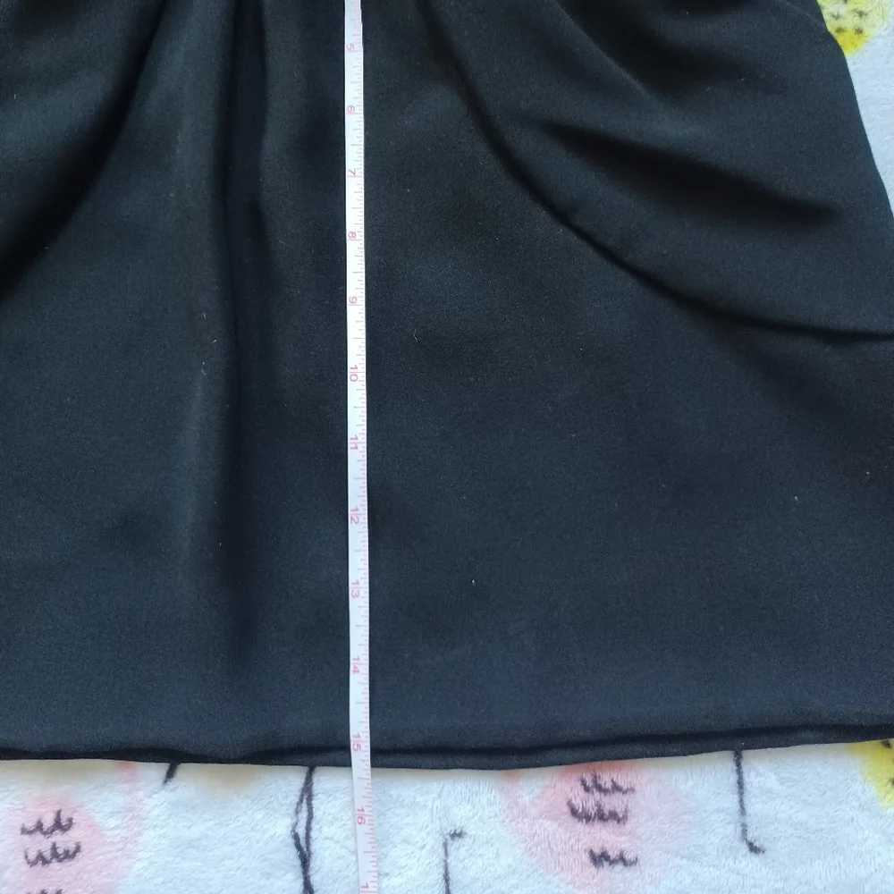 J CREW black mini skirt size 0 - Picture 4 of 8